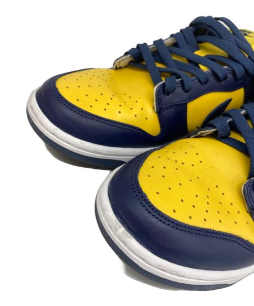 NIKE（ナイキ）NIKE (ナイキ) DUNK LOW RETRO/スニーカー イエロー サイズ:27.5の古着・服飾アイテム