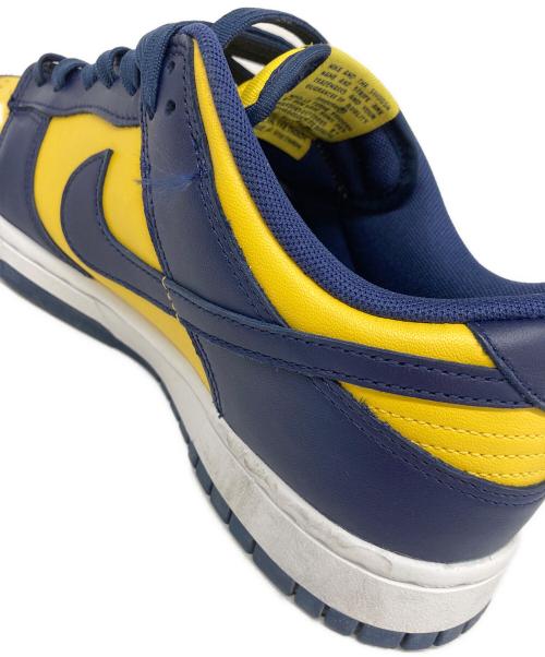 NIKE（ナイキ）NIKE (ナイキ) DUNK LOW RETRO/スニーカー イエロー サイズ:27.5の古着・服飾アイテム