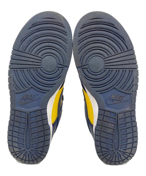 NIKE（ナイキ）NIKE (ナイキ) DUNK LOW RETRO/スニーカー イエロー サイズ:27.5の古着・服飾アイテム