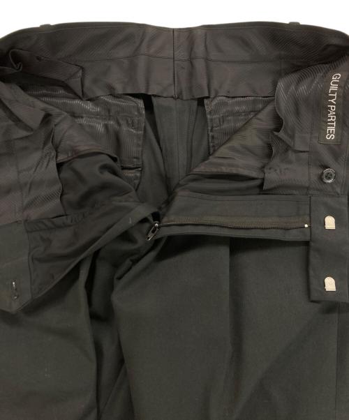 WACKO MARIA（ワコマリア）WACKO MARIA (ワコマリア) スラックス ブラック サイズ:Mの古着・服飾アイテム