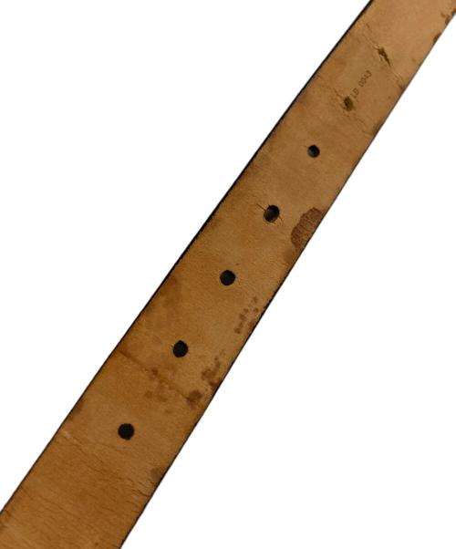 LOUIS VUITTON（ルイ ヴィトン）LOUIS VUITTON (ルイ ヴィトン) サンチュールLST ベルト ブラック サイズ:100/40の古着・服飾アイテム