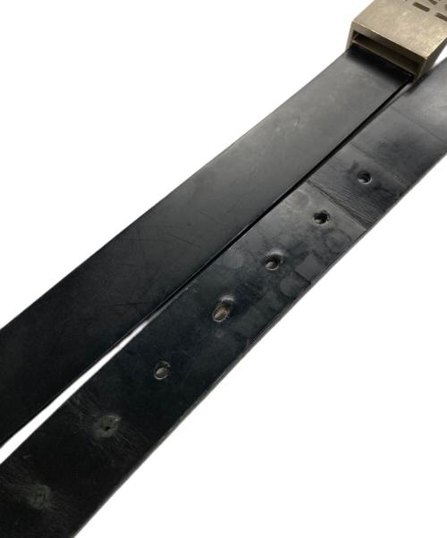 LOUIS VUITTON（ルイ ヴィトン）LOUIS VUITTON (ルイ ヴィトン) サンチュールLST ベルト ブラック サイズ:100/40の古着・服飾アイテム