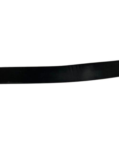 LOUIS VUITTON（ルイ ヴィトン）LOUIS VUITTON (ルイ ヴィトン) サンチュールLST ベルト ブラック サイズ:100/40の古着・服飾アイテム