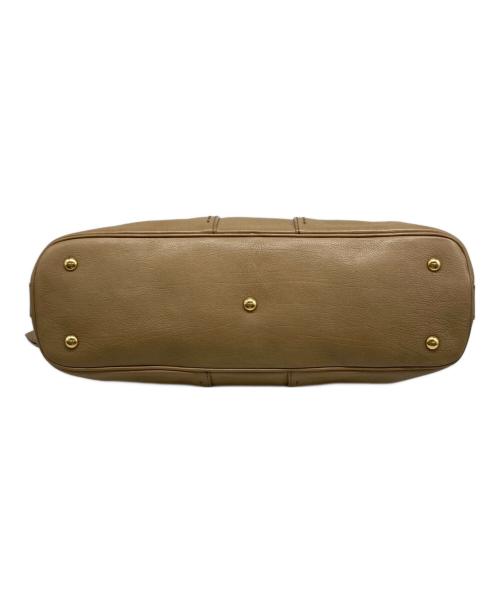 Yves Saint Laurent（イヴサンローラン）Yves Saint Laurent (イヴサンローラン) ミューズハンドバッグ ベージュの古着・服飾アイテム