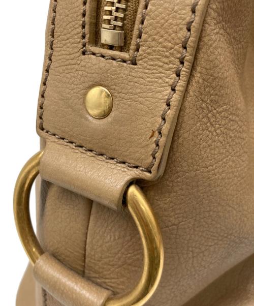 Yves Saint Laurent（イヴサンローラン）Yves Saint Laurent (イヴサンローラン) ミューズハンドバッグ ベージュの古着・服飾アイテム