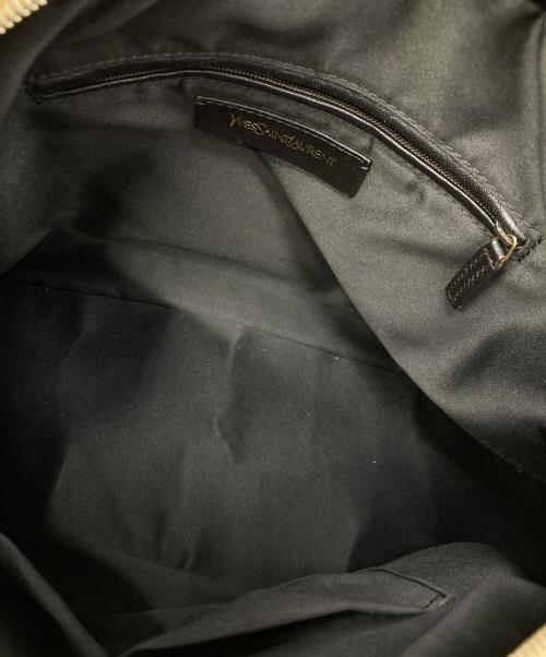 Yves Saint Laurent（イヴサンローラン）Yves Saint Laurent (イヴサンローラン) ミューズハンドバッグ ベージュの古着・服飾アイテム