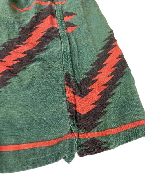 POLO RALPH LAUREN（ポロ・ラルフローレン）POLO RALPH LAUREN (ポロ・ラルフローレン) 90S レーヨンシャツ グリーン サイズ:Lの古着・服飾アイテム