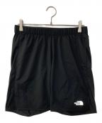 THE NORTH FACEザ ノース フェイス）の古着「スワローテイルベントハーフパンツ」｜ブラック