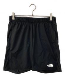 THE NORTH FACE（ザ ノース フェイス）の古着「スワローテイルベントハーフパンツ」｜ブラック