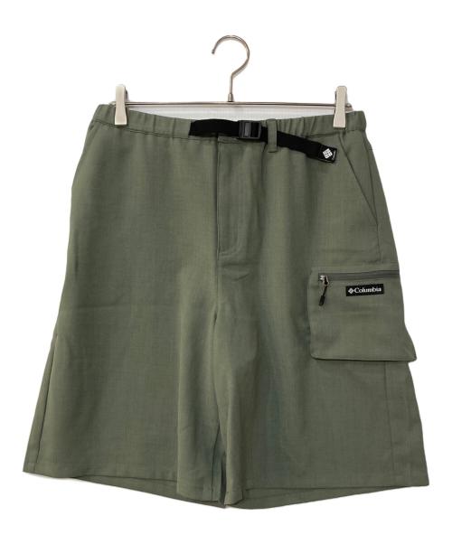 Columbia（コロンビア）Columbia (コロンビア) Tree Swallow Short トゥリースワローショーツ グリーン サイズ:XLの古着・服飾アイテム