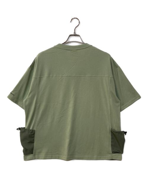 Columbia（コロンビア）Columbia (コロンビア) トゥリースワロー オムニフリーズゼロ ショートスリーブヘンリー カットソー グリーン サイズ:XLの古着・服飾アイテム