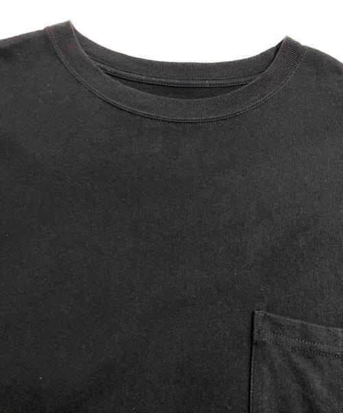 Snow peak（スノーピーク）Snow peak (スノーピーク) JOURNAL STANDARD relume (ジャーナルスタンダード レリューム) 別注 RE Classic Logo Printed ワンピース ブラック サイズ:記載なしの古着・服飾アイテム