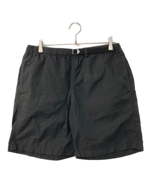 TATRAS（タトラス）TATRAS (タトラス) 製品染めリップストップショーツ ブラック サイズ:03の古着・服飾アイテム