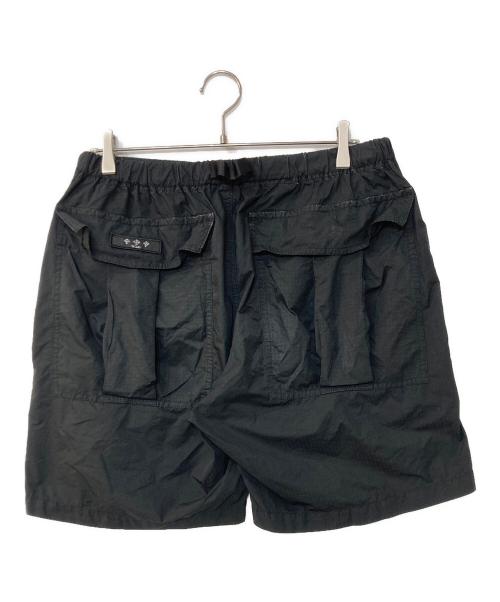 TATRAS（タトラス）TATRAS (タトラス) 製品染めリップストップショーツ ブラック サイズ:03の古着・服飾アイテム