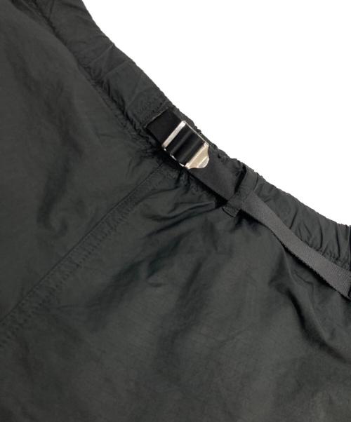 TATRAS（タトラス）TATRAS (タトラス) 製品染めリップストップショーツ ブラック サイズ:03の古着・服飾アイテム