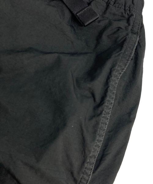 TATRAS（タトラス）TATRAS (タトラス) 製品染めリップストップショーツ ブラック サイズ:03の古着・服飾アイテム