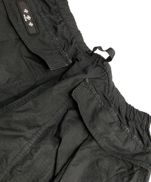 TATRAS（タトラス）TATRAS (タトラス) 製品染めリップストップショーツ ブラック サイズ:03の古着・服飾アイテム
