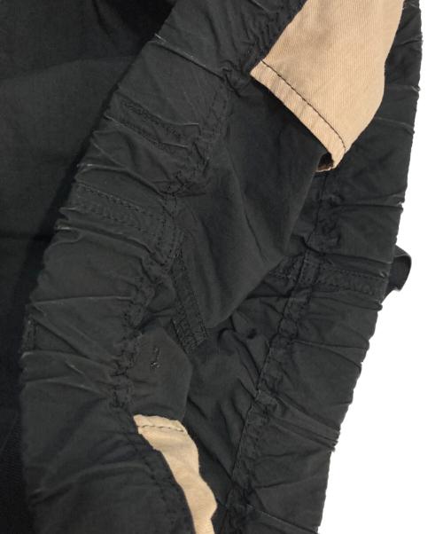 TATRAS（タトラス）TATRAS (タトラス) 製品染めリップストップショーツ ブラック サイズ:03の古着・服飾アイテム