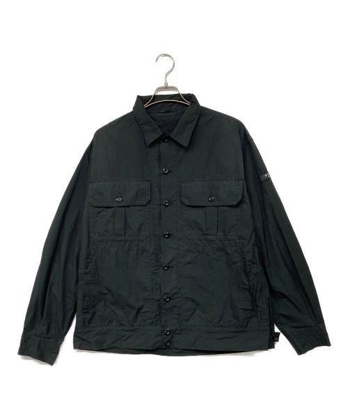 TATRAS（タトラス）TATRAS (タトラス) シャツジャケット ブラック サイズ:3の古着・服飾アイテム