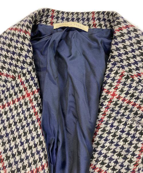 De Petrillo（デペトリロ）De Petrillo (デペトリロ) Posillipo ジャケット グレー サイズ:48の古着・服飾アイテム