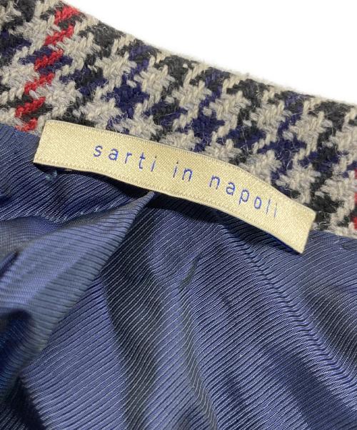 De Petrillo（デペトリロ）De Petrillo (デペトリロ) Posillipo ジャケット グレー サイズ:48の古着・服飾アイテム