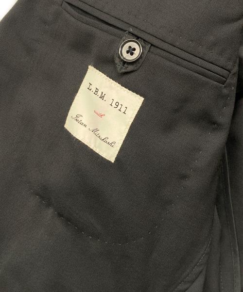L.B.M.1911（エルビーエム1911）L.B.M.1911 (エルビーエム1911) セットアップ ブラック サイズ:記載なしの古着・服飾アイテム