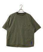 F/CE.エフシーイー）の古着「AMPHIBIOUS T-SHIRT アンフィビアスティーシャツ」｜カーキ