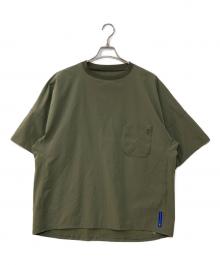 F/CE.（エフシーイー）の古着「AMPHIBIOUS T-SHIRT アンフィビアスティーシャツ」｜カーキ