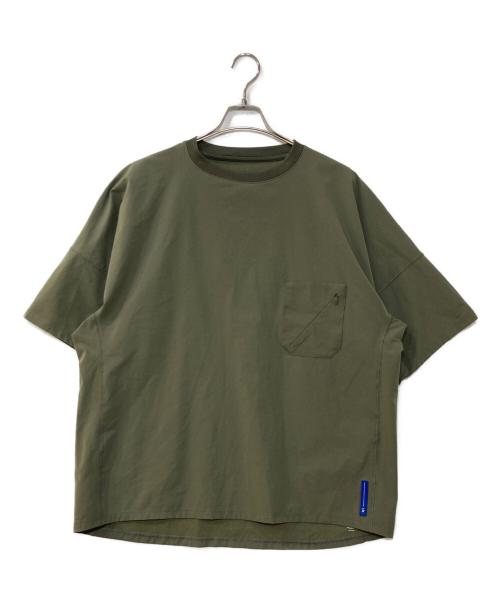 F/CE.（エフシーイー）F/CE. (エフシーイー) AMPHIBIOUS T-SHIRT アンフィビアスティーシャツ カーキ サイズ:Lの古着・服飾アイテム