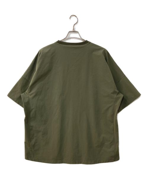 F/CE.（エフシーイー）F/CE. (エフシーイー) AMPHIBIOUS T-SHIRT アンフィビアスティーシャツ カーキ サイズ:Lの古着・服飾アイテム