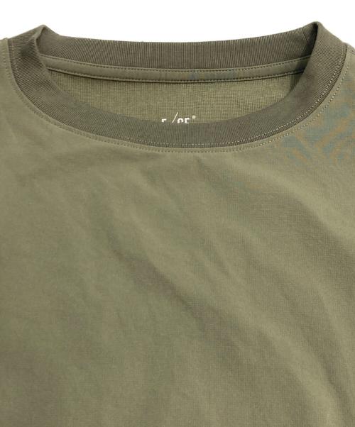 F/CE.（エフシーイー）F/CE. (エフシーイー) AMPHIBIOUS T-SHIRT アンフィビアスティーシャツ カーキ サイズ:Lの古着・服飾アイテム