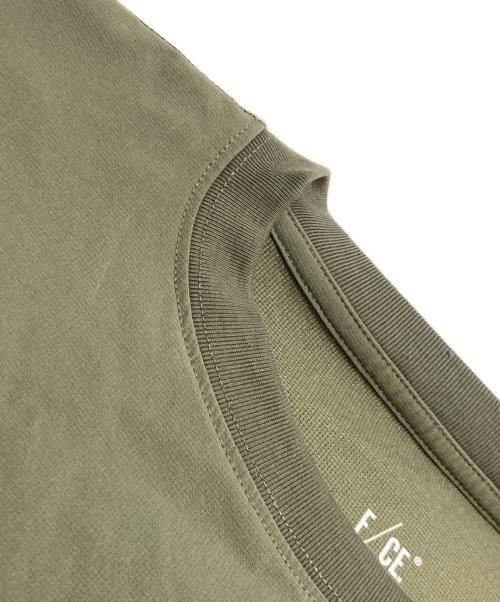 F/CE.（エフシーイー）F/CE. (エフシーイー) AMPHIBIOUS T-SHIRT アンフィビアスティーシャツ カーキ サイズ:Lの古着・服飾アイテム