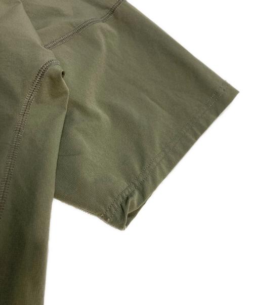 F/CE.（エフシーイー）F/CE. (エフシーイー) AMPHIBIOUS T-SHIRT アンフィビアスティーシャツ カーキ サイズ:Lの古着・服飾アイテム