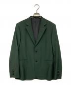 LAD MUSICIANラッドミュージシャン）の古着「テーラードジャケット」｜グリーン