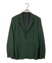 LAD MUSICIAN（ラッドミュージシャン）の古着「テーラードジャケット」｜グリーン