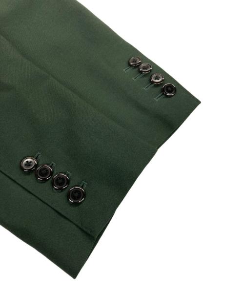 LAD MUSICIAN（ラッドミュージシャン）LAD MUSICIAN (ラッドミュージシャン) テーラードジャケット グリーン サイズ:42の古着・服飾アイテム