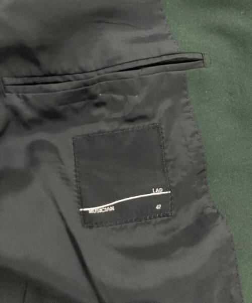 LAD MUSICIAN（ラッドミュージシャン）LAD MUSICIAN (ラッドミュージシャン) テーラードジャケット グリーン サイズ:42の古着・服飾アイテム
