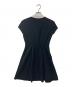 HER LIP TO (ハーリップトゥ) Short Sleeve Polo Mini Dress ミニポロドレス ブラック サイズ:S：8000円