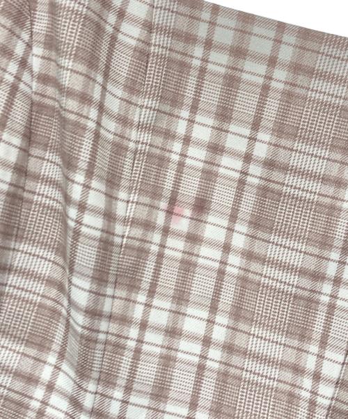 HER LIP TO（ハーリップトゥ）Her lip to (ハーリップトゥ) Paddington Long Dress/ノースリーブワンピース ピンク サイズ:Sの古着・服飾アイテム