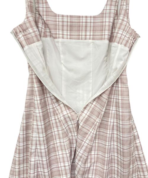 HER LIP TO（ハーリップトゥ）Her lip to (ハーリップトゥ) Paddington Long Dress/ノースリーブワンピース ピンク サイズ:Sの古着・服飾アイテム