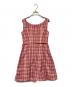 Her lip to (ハーリップトゥ) Paddington Mini Dress/ノースリーブワンピース レッド サイズ:Ｍ：10000円