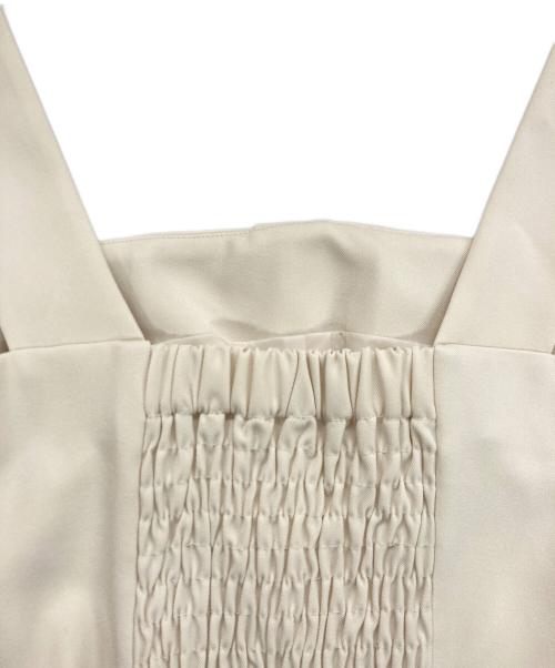 HER LIP TO（ハーリップトゥ）HER LIP TO (ハーリップトゥ) Lutetia Twill Set-Up ベージュ サイズ:Mの古着・服飾アイテム