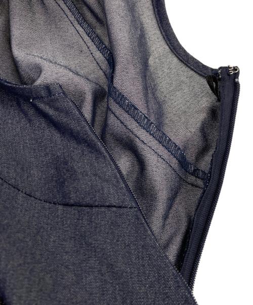 HER LIP TO（ハーリップトゥ）HER LIP TO (ハーリップトゥ) Montecristo French Sleeve Dress/ワンピース インディゴ サイズ:Sの古着・服飾アイテム