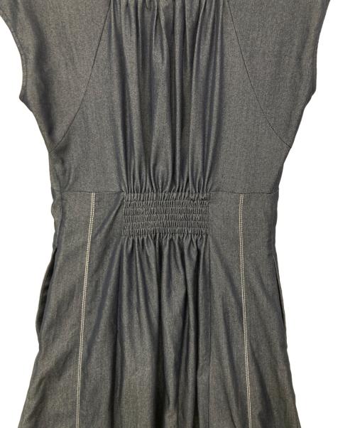 HER LIP TO（ハーリップトゥ）HER LIP TO (ハーリップトゥ) Montecristo French Sleeve Dress/ワンピース インディゴ サイズ:Sの古着・服飾アイテム