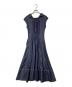 HER LIP TO (ハーリップトゥ) Montecristo French Sleeve Dress/ワンピース インディゴ サイズ:S：11000円