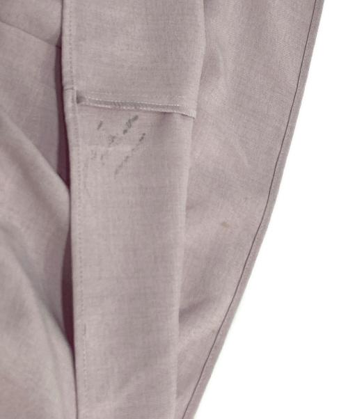 Snidel（スナイデル）Snidel (スナイデル) デザインティアードワンピース ピンク サイズ:1の古着・服飾アイテム
