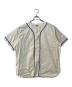 whitesville（ホワイツビル）の古着「COTTON TWILL BASEBALL SHIRT」｜ホワイト