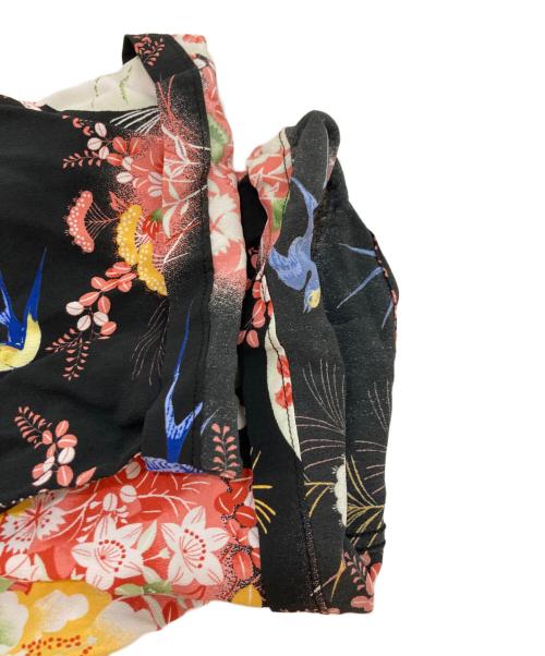 Sun Surf（サンサーフ）Sun Surf (サンサーフ) RAYON HAWAIIAN SHIRT ピンク×ブラック サイズ:XLの古着・服飾アイテム