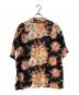 Sun Surf (サンサーフ) RAYON HAWAIIAN SHIRT ピンク×ブラック サイズ:XL：12000円