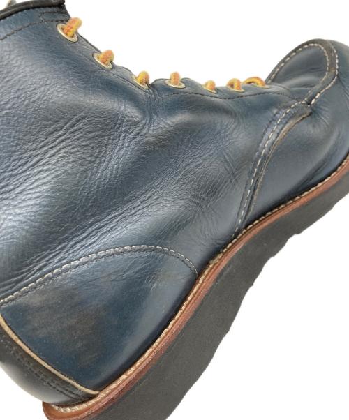 RED WING（レッドウィング）RED WING (レッドウィング) アイリッシュセッター/レースアップブーツ インディゴポーテージ サイズ:26の古着・服飾アイテム